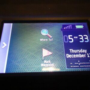 Garmin Montana 650T GPS - Excellent Condition with Case